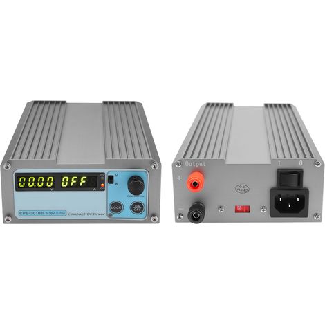 Alimentation à découpage CC réglable numérique CPS-3010, 110 V/220 V CA vers 30 V, 10 A (prise UE) (1/5)