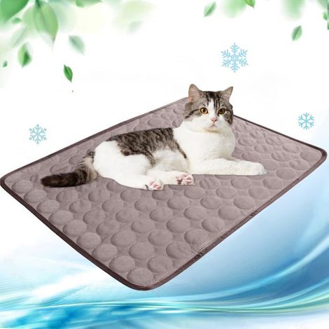 7055cm Tapis Rafraîchissant Chien Chat Portable Auto-refroidissant Tapis Plus Durable, Résistant Aux Rayures, Tapis pour l'été