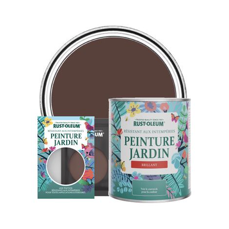 Peinture Jardin, Finition Brillante - Valentina (1/3)