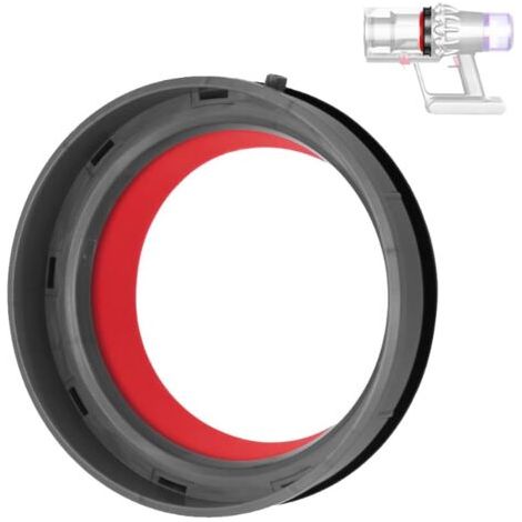 LaBlanc - Joint d'étanchéité pour Dyson V11, Anneau d'étanchéité Fixe de Rechange pour Dyson V15, Bague d'étanchéité Fixe au Sommet de Poubelle à Poussière pour Dyson V11 V15 SV14 SV15 SV22 Aspirateur
