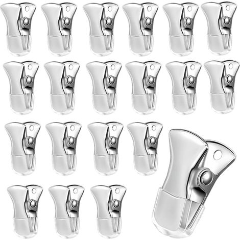 Mini pinces métalliques, crocodiles métalliques pour loisirs (1/4)