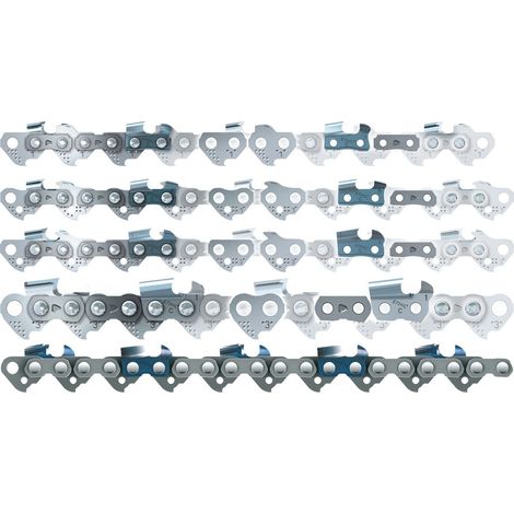 Stihl catena per motosega 3/8 pollici, 1.6 mm, 40 cm, 60 unità Riegel, 1 pezzi, 36520000060 (1/4)