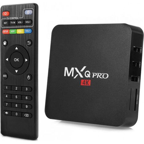 Android Tv Box Wifi Internet Smart Tv Full Hd 1080p 16 Gb Mxq Pro 4k (1/5)
