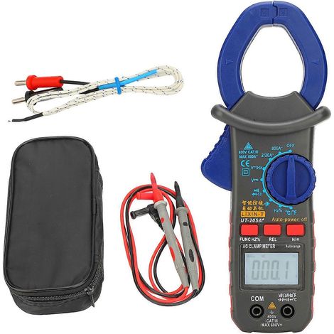 Digitales Zangenmultimeter, Wechselstrom-Volt-Ampere-Messgerät, intelligent, hochpräzise, multifunktional, elektrisch