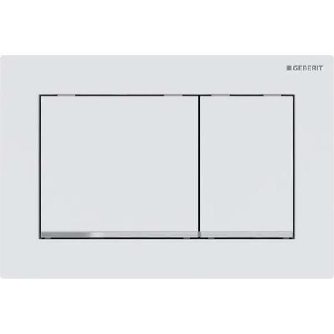 Geberit Omega20 Placa de accionamiento, para doble descarga,