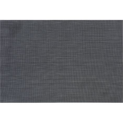 Set de Table Maille Fine Noir et Blanc 45 x 30 cm - Pujadas