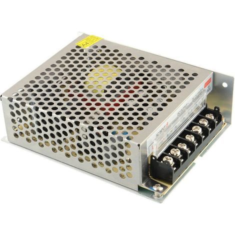 Stabilisierter 220V 24V 5A Netztransformator mit Trimmer für LED-Kamera (1/4)