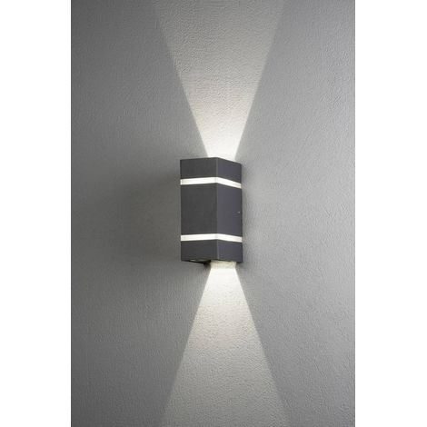 Lampada da parete per esterni a LED Konstsmide Cremona 7998-370 LED a montaggio fisso Potenza: 6 W Bianco caldo N/A (1/4)