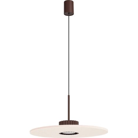 Lampade a sospensione OVO marrone/beige 40x125x40cm Sollux (1/5)