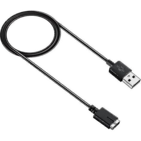 Câble de charge rapide pour montre GPS Polar M430, chargeur USB compatible longueur 1 m pour appareil de suivi d'activité connecté (1/5)