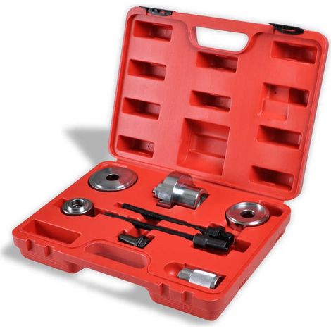 Kit Estrattore Boccola Asse Anteriore VAG VW Polo 9N Fox Audi vidaXL (1/4)