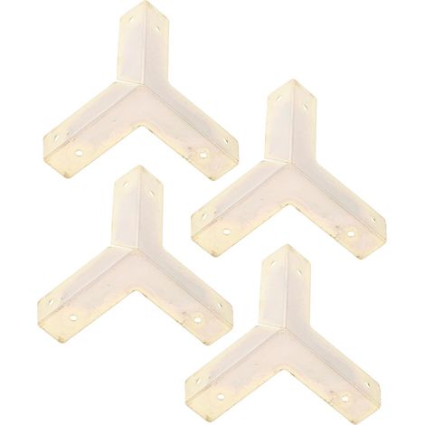 4 protège-coins décoratifs, pour menuiserie et quincaillerie (1/5)