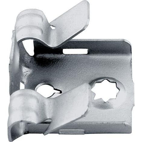 Attaches de fixation pour boîtes de dérivation 8-14mm, trou Ø 7mm EH-814 E-Klips (1/2)