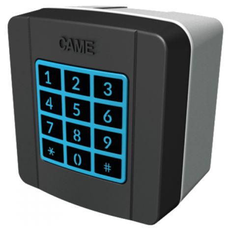CAME Selettore a Tastiera Radio 12 Tasti Da Esterno - 806SL-0170