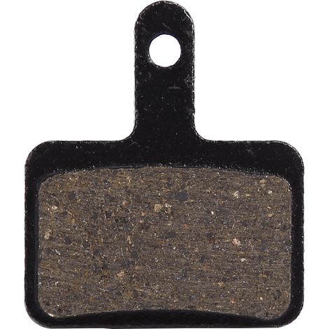 2 Pièces Plaquettes de Frein VTT M446 en Résine Noire - Haute Performance et Durabilité (1/4)