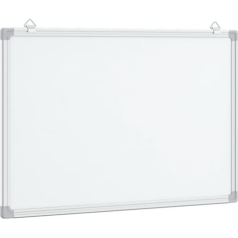 Magnetic Whiteboard 80x60x1.7 cm Aluminium vidaXL
