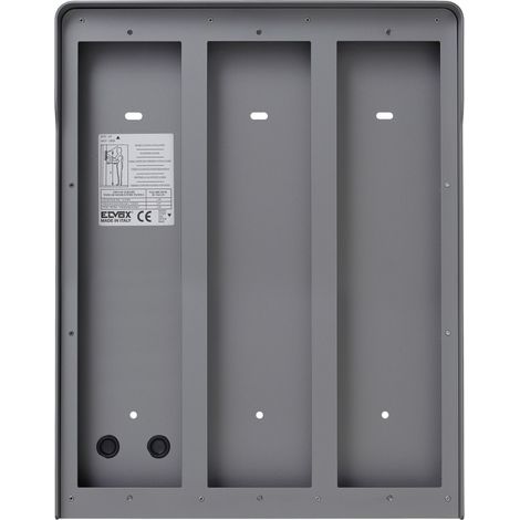 VIMAR - 41159.02 Wanddose 9M (3x3) Pixel-Schiefer