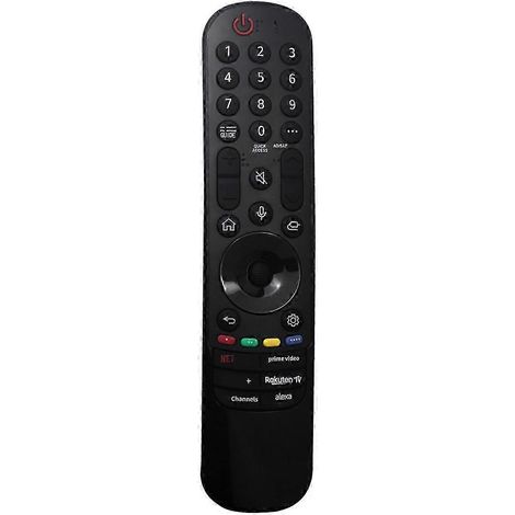 Télécommande Smart TV OLED 43NANO81T6A – Magic Voice Commande à Distance AKB76045003, Remplacement Compatible (1/5)