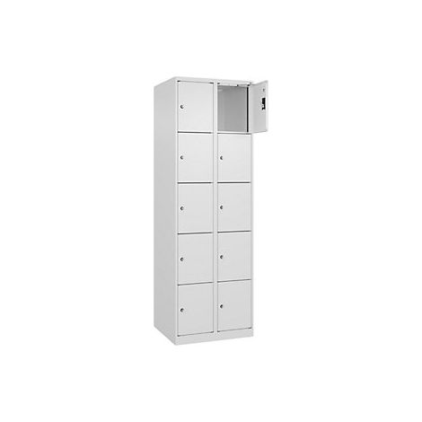 kaiserkraft  Armadietto a 5 piani Evolo PLUS  2 scomparti 