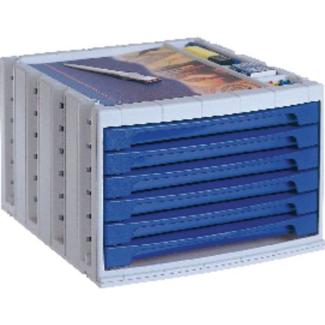 ARC MODULO 6 CAJ CLASIF AZ 600 6PAZ