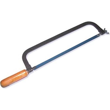 Scie à Métaux 300 mm - Manche en Bois - Précision et Confort d'Utilisation - Acier haute qualité - Beast