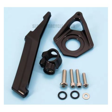 stabilisateur d'amortisseur de direction anti-balancement YAMAHA YZF R6 YZF600 2003-2005 en titane