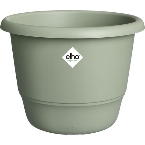 Elho Amiga Round 55 Green Vaso Rotondo
