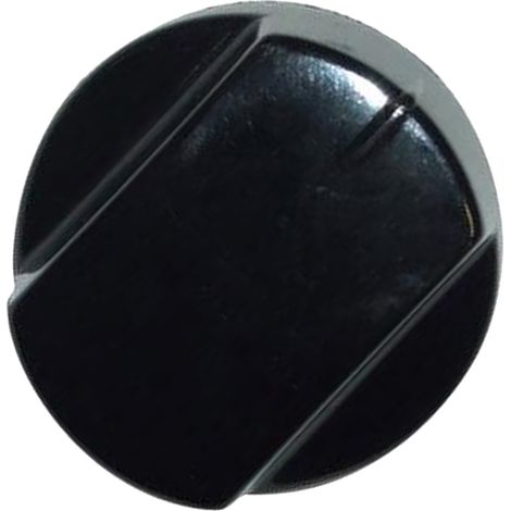Ersatzteil - Schalter (schwarz), original -  - ARISTON HOTPOINT