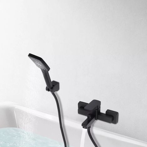Baignoire Robinet Ensemble De Douche Robinet Cascade Mitigeur Douche À Main (1/5)