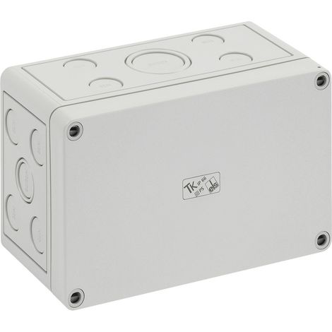 Coffret d'installation Spelsberg TK PS 1811-9-m 10540601 gris clair (RAL 7035) 180 x 110 x 90 Polyst