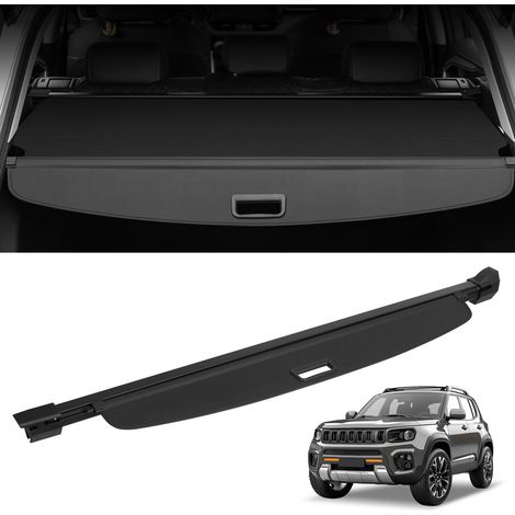 Vevor – Housse de bagage coulissante pour Jeep Grand Cherokee 2 rangées 2022-2024 – Résistante à l'eau et aux UV – Installation rapide sans outil – Alliage d'aluminium et PVC