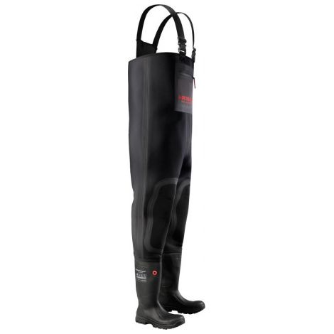 Cuissardes Purofort. néoprène. S5. Taille 40 Dunlop (1/5)