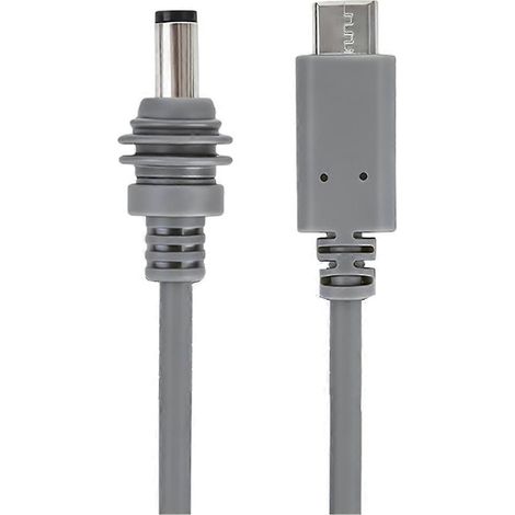 Câble d'alimentation Starlink 100 W, câble de charge CC vers USB-C, rallonge étanche IP67 pour extérieur, 5 m (1/5)