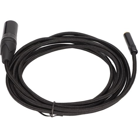 Câble XLR Mâle 3 Broches vers Jack Femelle 3.5mm pour Microphone Table de Mixage Ampli (1/5)