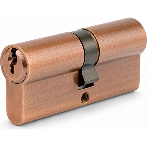 Single-Point Copper Lock Cylinder 110 mm for Door (1/5)