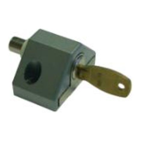 Serrure de baie coulissante 1001KD - TORBEL - H010019 (1/2)