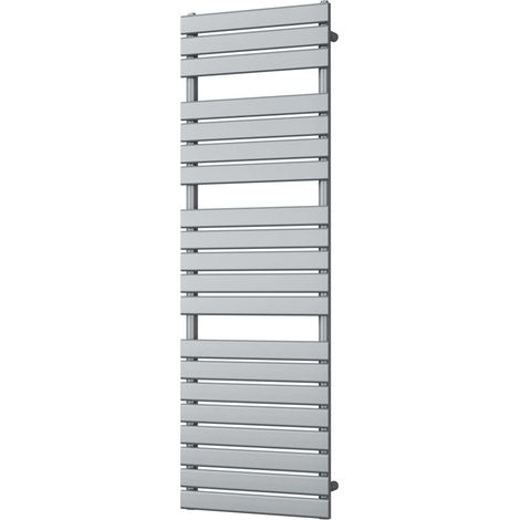 Typhoon - Silver Towel Radiator - H1564mm x W500mm (1/3)