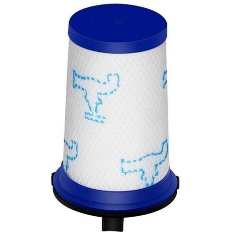 Ersatzfilter für Rowenta Air Force 360 ​​Staubsauger RH9051WO RH9057WO RH9059WO RH9081WO RH9086WO, Zubehör für ZR009001-Crezuo