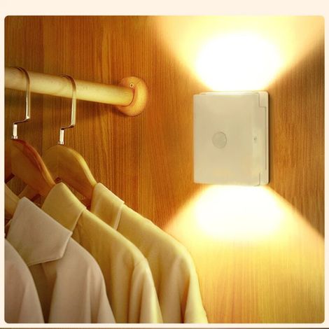 Veilleuse Led sans fil à Induction intelligente, pour garde-robe, couloir, allée, chambre à coucher, nouvelle collection (1/5)