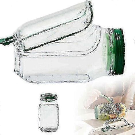 Salad Pod avec récipient pour sauce, Salad Pod vertical à compartiments avec bol intégré, Boîte à salade portable et étanche tout-en-un (1/5)