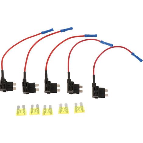 Inline-Sicherungshalter für Pkw und Lkw (1/5)