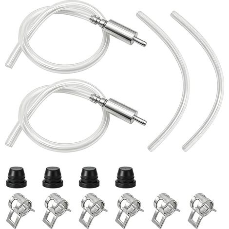 Purgeur Frein Moto Kit, Purge de Frein avec Valve Anti-Retour