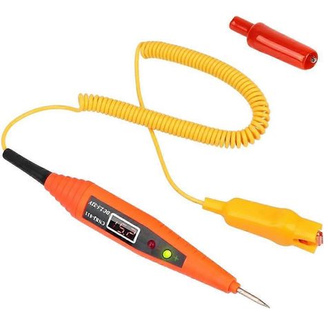 Stylo testeur de circuit détecteur de tension automobile 2,5-32 V, sonde de diagnostic (1/5)