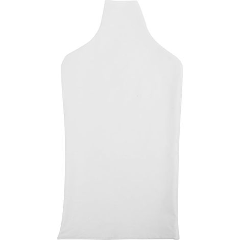 Housse en Coton Blanc pour Mannequin de Couture Masculin, Design Réaliste Couverture Remplaçable, pour Magasins de Vêtements et Expositions de Mode (1/5)