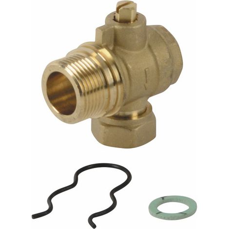 Rubinetto ecs 3/4"-1/2" + guarnizione