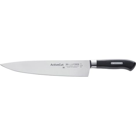 F. DICK ActiveCut Kochmesser Klingenlänge 26 cm Küchenmesser X30Cr13 Stahl
