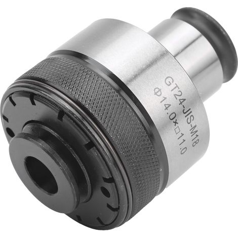 Mandrin de fraisage GT24-JIS-M18 à changement rapide, protection contre surcharge, collet de serrage, compatible JIS M18 (1/5)