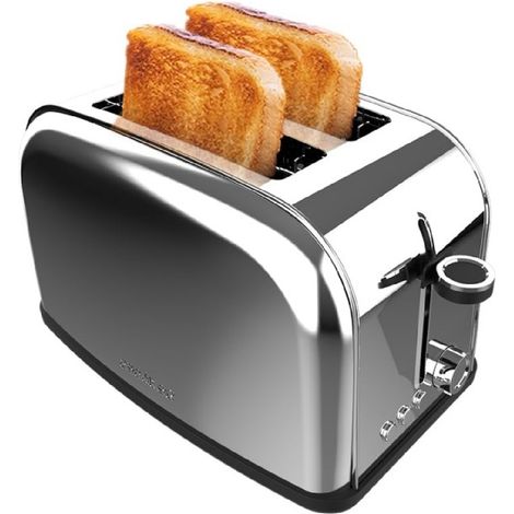 Cecotec Grille-pain Vertical Toast in time 850 Inox Lite (1/5)