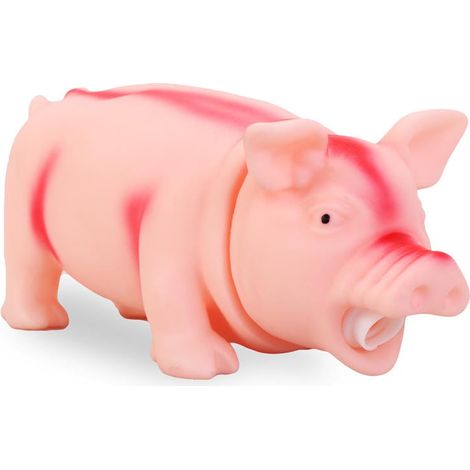 Chrum-Chrum Schwein Latex-Hundespielzeug (1/5)