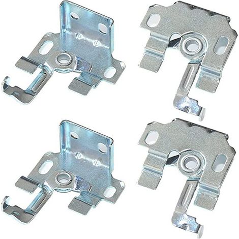 Un code d'araignée, un clip de fixation latéral pour support de montage de rideau, des accessoires de fixation pour code de mur-rideau. (1/5)